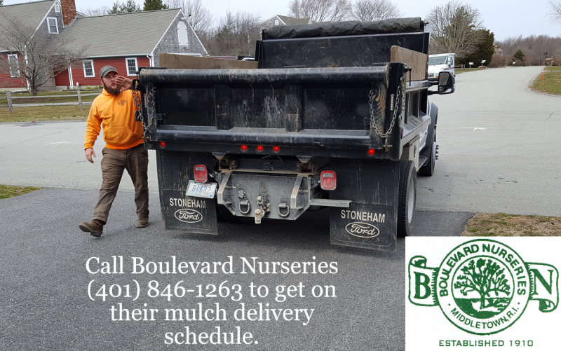 Mulch delivery Boulevard Nurseries